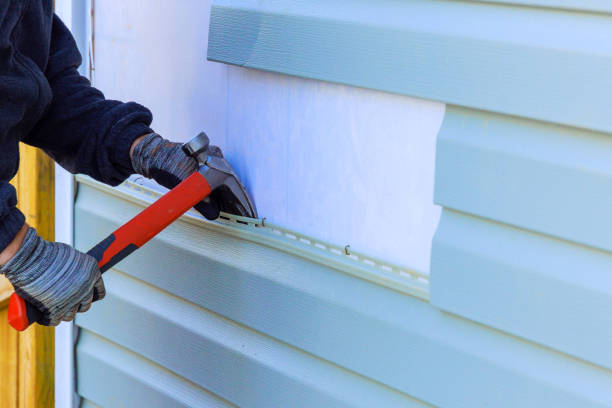 Reliable Storm Damage Siding Repair contractor in Carson, WA by Creative Siding